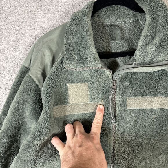 Jacket Fleece Polartec Cold weather Gen III Size Medium Regular Peckham Inc USA - Picture 12 of 16